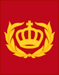 Chief Sergeant of the Army insignia